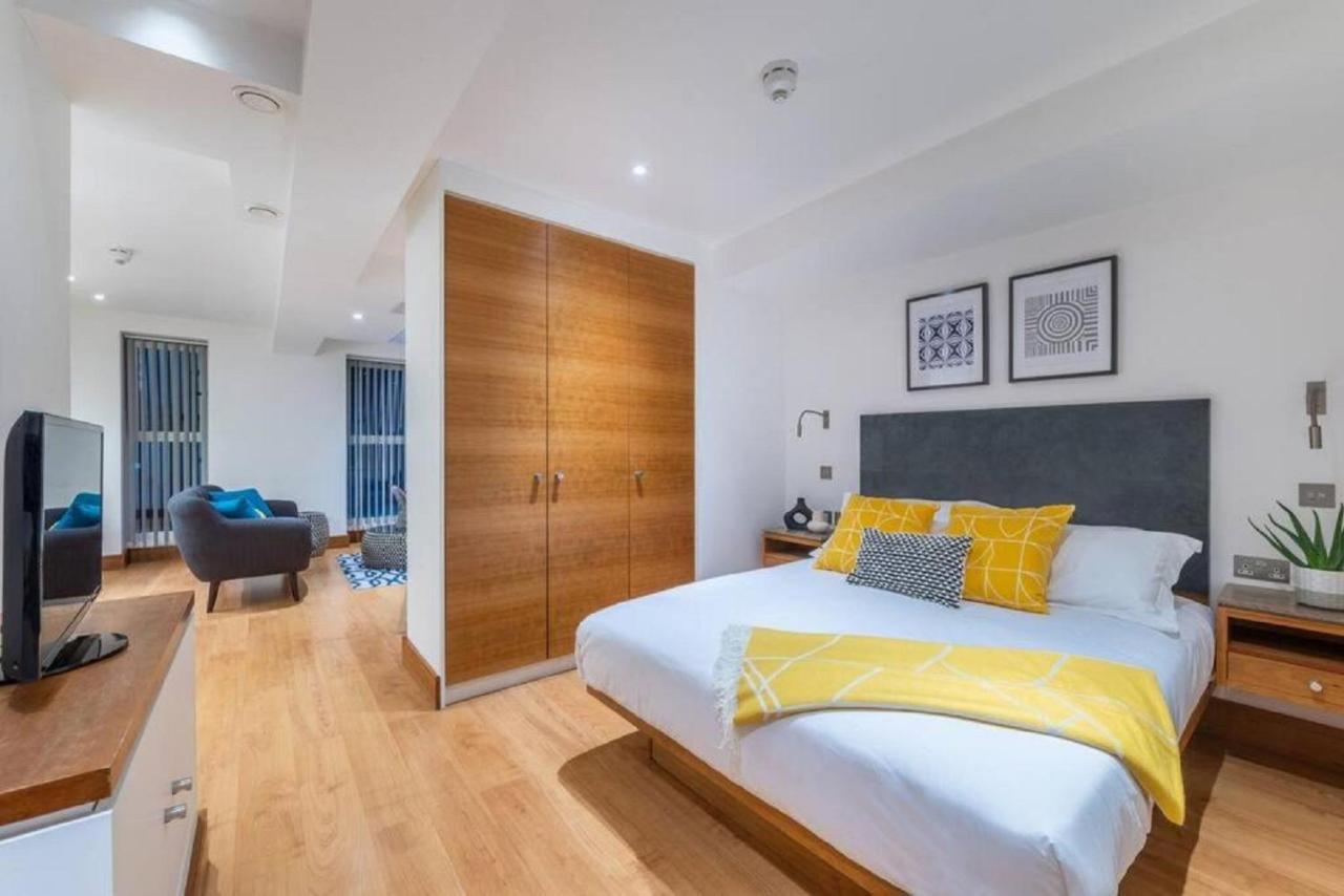 Studio - Tower Hill - City Centre By Prime London Stays N-7 Εξωτερικό φωτογραφία