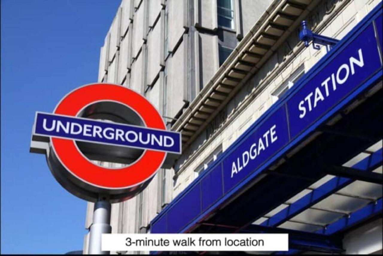 Studio - Tower Hill - City Centre By Prime London Stays N-7 Εξωτερικό φωτογραφία
