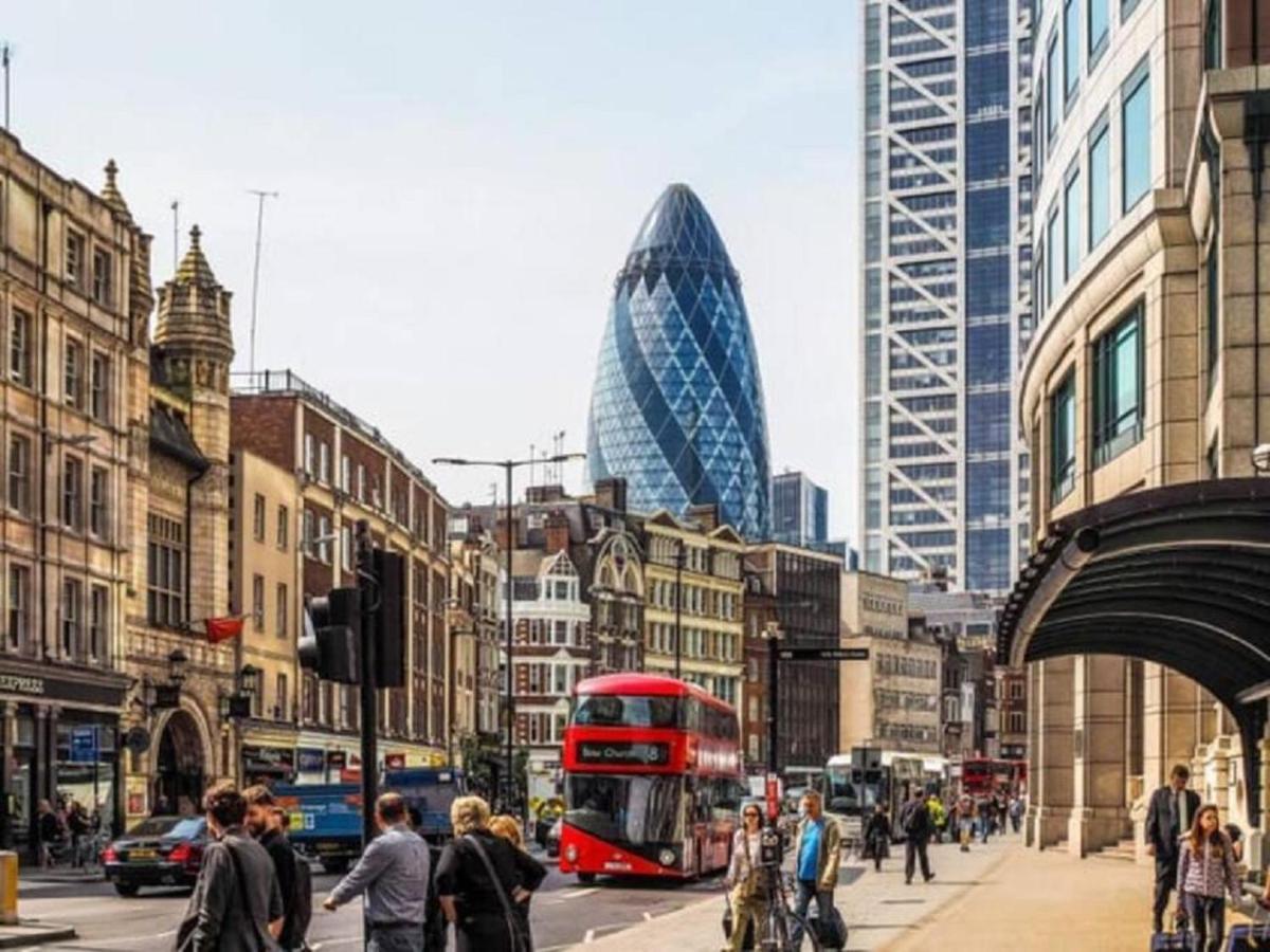 Studio - Tower Hill - City Centre By Prime London Stays N-7 Εξωτερικό φωτογραφία